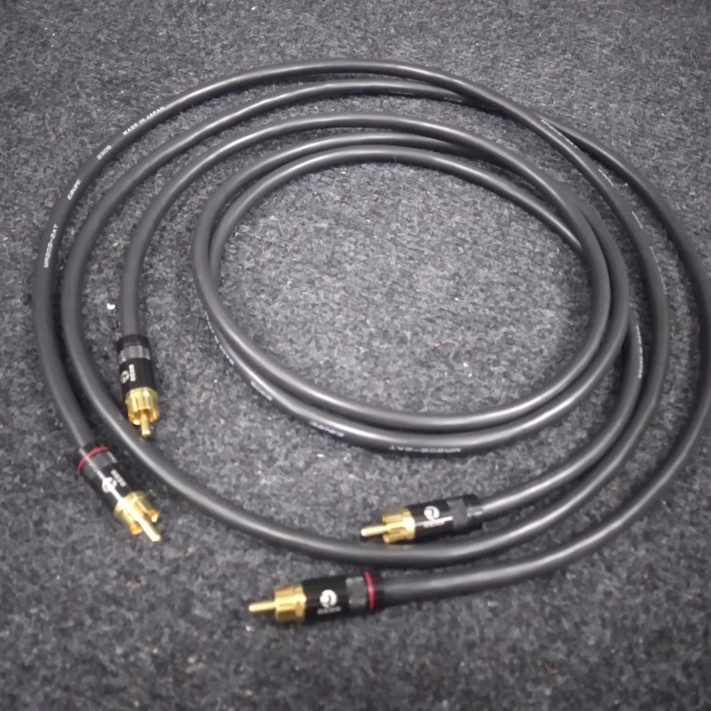 แท้ชัวร์ สายสัญญาณ RCA Canare MR202-2AT (MADE IN JAPAN) แจ็ค Rean by ...