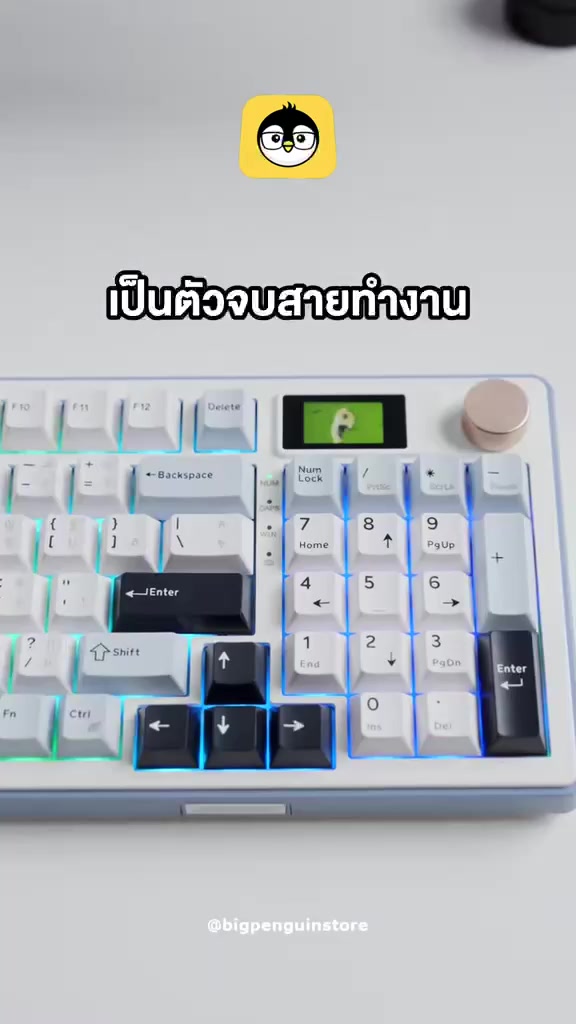 [โค้ดคุ้มลด 20%] DEKAY V95 PRO / Lite Tri-Mode Mechanical keyboard ...