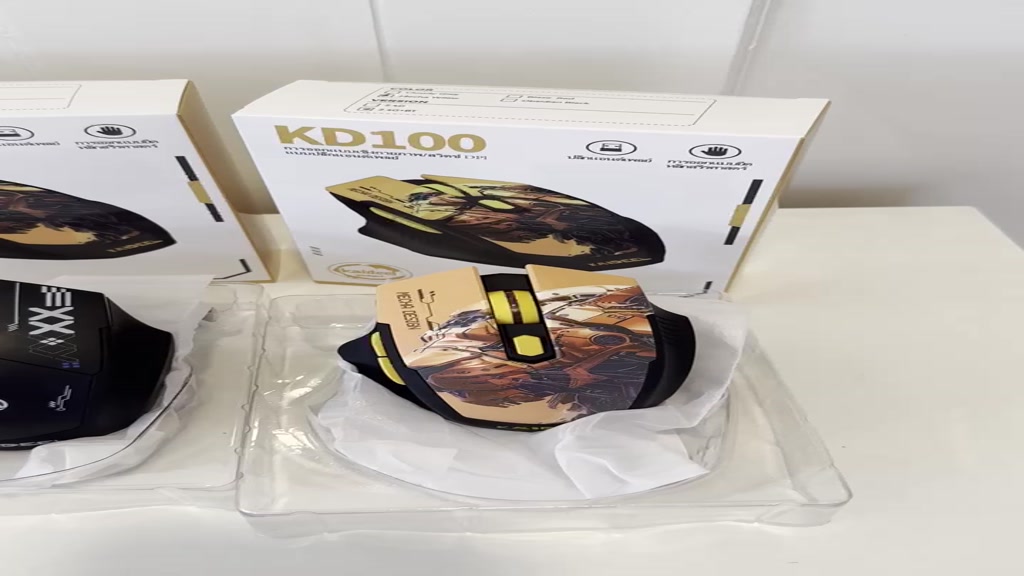 เมาส์เกมมิ่งแบบไร้สาย KAIDEEL KD100 Wireless Gaming รุ่น Speedflex ...