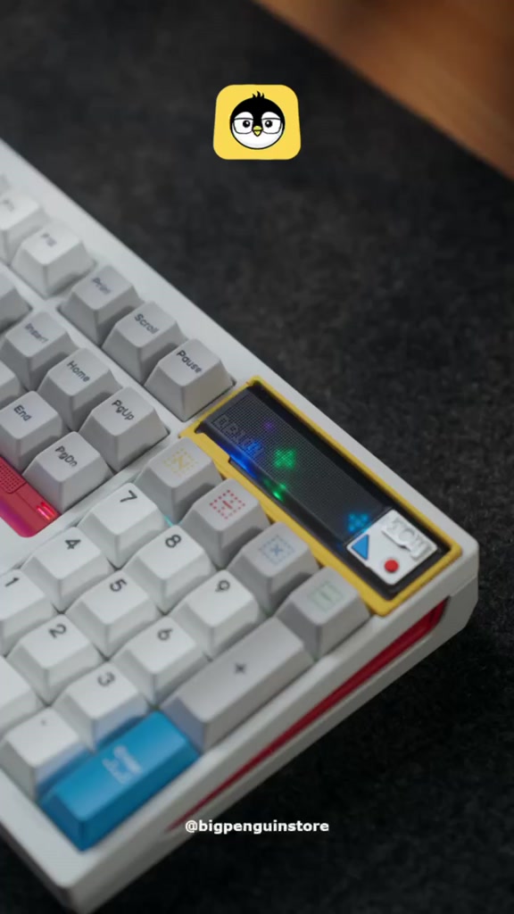 [พร้อมส่ง] TICKTYPE DP104 Full Size DP 104 Keyboard Aluminium 100% ...