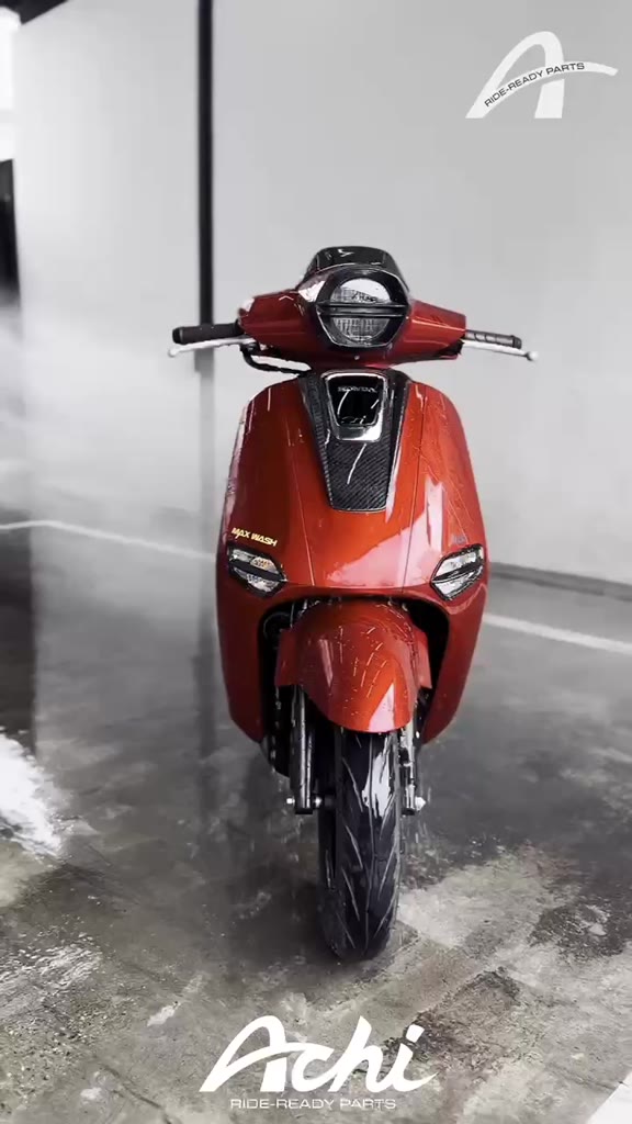 งานครอบ จีออโน่ Honda Giorno+ 2023-2026 แถมแผ่นพื้นดำ