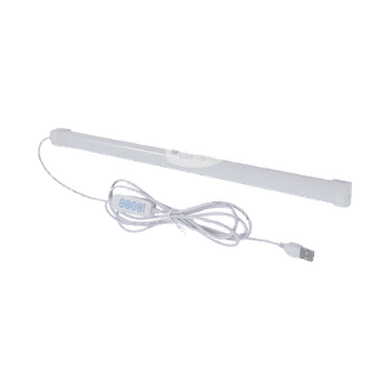 โปรโมชั่น : หลอดไฟ LED USB 5V 35CM 45CM ใช้ไฟพอร์ต USB สามารถใช้ร่วมกับ PowerbankMobile USB Tube มีปุ่มปรับสีไฟ