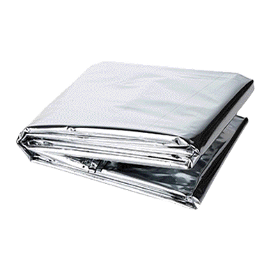 โปรโมชั่น : พร้อมส่ง ผ้าห่มฉุกเฉิน emergency blanket ผ้าห่มฉุกเฉินกันน้ำสำหรับกลางแจ้ง กางเต้นท์ เดินป่า ผ้าห่มพกพา ผ้าห่มพับได้