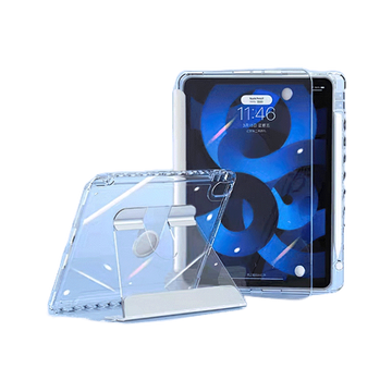 NEW Crystal 360rotating case for pad pro11 air4/air5/10.9 pad gen7/8/9 10.2 2018-2022