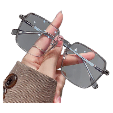 โปรโมชั่น : จัดส่งในกทม แฟชั่นเกาหลี แว่นกรองแสง ยตาสั้น0-400° ป้องกันแสงสีฟ้า แฟชั่น กรอบแว่นสีน้ำตาล เครื่องประดับแฟชั่น Unisex