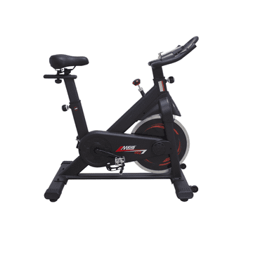 โปรโมชั่น : 360 องศาฟิตเนส จักรยานสปินไบค์ Spin Bike รุ่น DC-01 โครงสร้างผลิตจากเหล็กและพลาสติก ABS คุณภาพสูง FLYWHEEL ขนาด 12 กิโลกรัม หมุนได้ 2 ทิศทาง เบาะขนาดใหญ่ นุ่ม ปรับระดับให้เข้ากับสรีระได้ โดย TV Direct