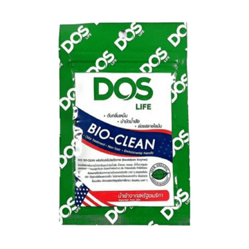โปรโมชั่น : หัวเชื้อจุลินทรีย์ แบคทีเรีย DOS รุ่น BIO Clean 30 กรัม ดับกลิ่นเหม็น บำบัดน้ำเสีย จุลินทรีย์