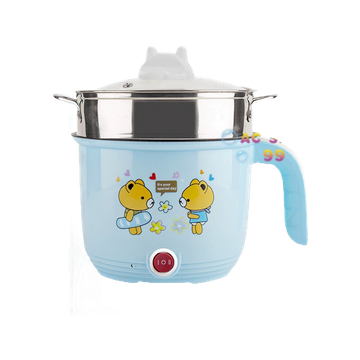 โปรโมชั่น :  ZVUKT7 ลดสูงสุด 30.-  หม้ออเนกประสงค์ หม้อไฟฟ้ามินิเคลือบเทปล่อน พร้อมซึ้งนึ่ง ความจุ 1.8L