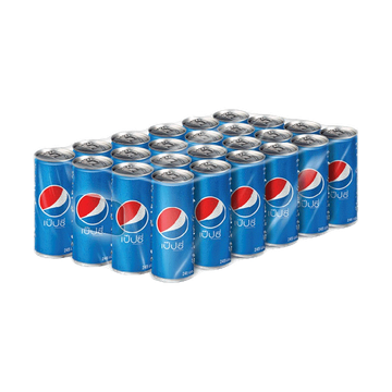 โปรโมชั่น : แพ็คสุดคุ้ม 24 กระป๋อง เป๊ปซี่ กระป๋อง ขนาด 245 มล. PepsiCo