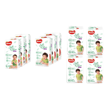 โปรโมชั่น : คืนเงิน 175-.โค้ด 15CCBJUL✨ยกลัง 3-4ห่อ HUGGIES ฮักกี้ กางเกงผ้าอ้อม รุ่น โกลด์ ซอฟท์แอนด์สลิม