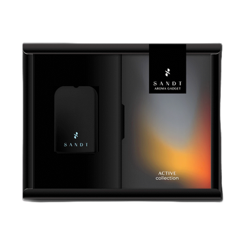โปรโมชั่น : SANDT Aroma Gadget ยาดมสไตล์แก็ตเจ็ต - สีดำ Midnight Black