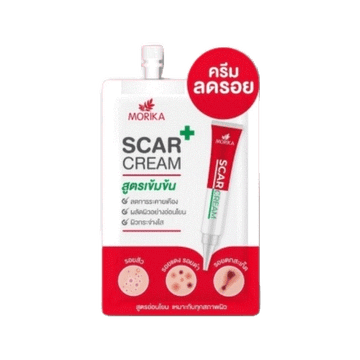 โปรโมชั่น : 1ซอง Morika Scar Cream โมริกะ สการ์ ครีม ครีมลดรอยสูตรเข้มข้น 5กรัม
