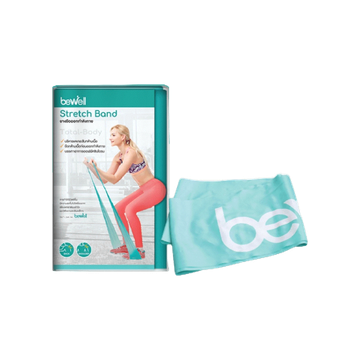 โปรโมชั่น : Bewell Stretch Band ยางยืดออกกำลังกาย สำหรับโยคะหรือกายภาพบำบัด บริหารกล้ามเนื้อ