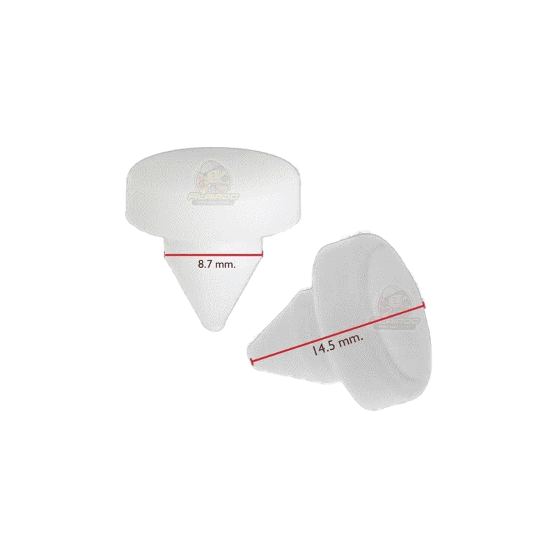 โปรโมชั่น : พลาสติกรอง สวิทช์ไฟเบรค แป้นรองเบรค HONDA ACCORD CIVIC CITY CRV BRIO MOBILIO TEANAHD29รุ่นเก่า กิ๊บ รองแป้นเบรค สวิตซ์