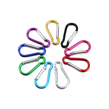พร้อมส่งZC CAMPคาราบิเนอร์ ตะขอ carabiner ตะขอแขวน เกี่ยวของ ห้อยของ สำหรับแขวนของต่างๆ น้ำหนักเบา พกพาสะดวก [ คละสี ]