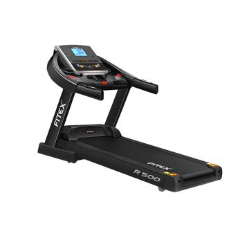 โปรโมชั่น : ขายดีอันดับ 1 ลู่วิ่งไฟฟ้า R500 4.5 แรงม้า ลู่วิ่ง FITEX สายพาน 48 cm Zwift ความชันไฟฟ้า18 ระดับ สปริงโช๊คอัพใหญ่พิเศษ