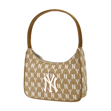 MLBกระเป่า สะพายข้าง กระเป๋าคล้องไหล่ กระเป๋าผู้หญิงใบเล็ก NY UNISEX CURVED CAPNY NEW YORK YANKEE