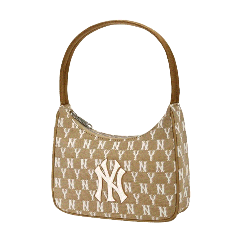 MLBกระเป่า สะพายข้าง กระเป๋าคล้องไหล่ กระเป๋าผู้หญิงใบเล็ก NY UNISEX CURVED CAPNY NEW YORK YANKEE