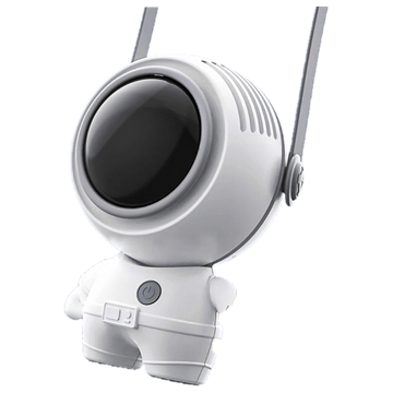 โปรโมชั่น : ลูกค้าใหม่1บาท พัดลมมินิ พัดลม ทรง นักบินอวกาศ พัดลมพกพา แบบแขวนคอ 1ชิ้น