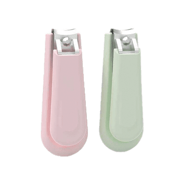 โปรโมชั่น : PAPABABY กรรไกรตัดเล็บ ปลายเล็กพิเศษ อุปกรณ์ทำความสะอาดเล็บ รุ่นST125พกพาสะดวก เหมาะสำหรับเด็ก 5M และทกคนในครอบครัว