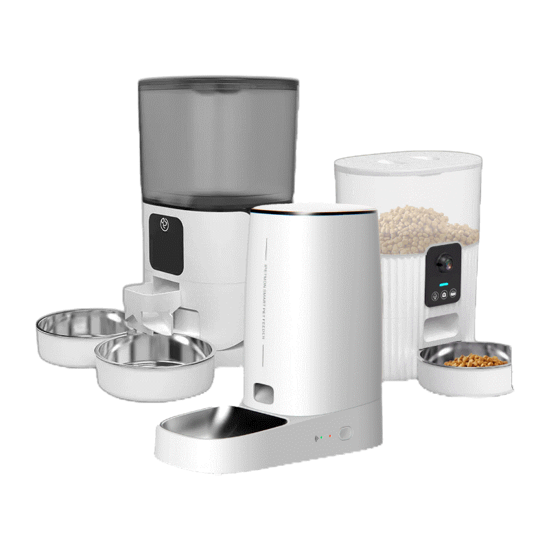 [เงินคืน 15%] Papifeed 3-7L เครื่องให้อาหาร Smart Pet Feeder เครื่องให้อาหารอัตโนมัติ กล้องดีกว่า Petoneer Rojeco