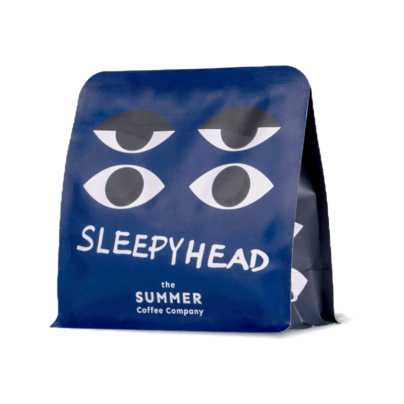 The Summer Coffee Company เมล็ดกาแฟคั่ว SLEEPYHEAD