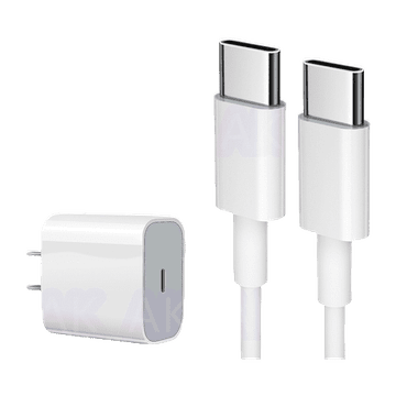 โปรโมชั่น : จัดส่งจากประเทศไทย สายชาร์จ USB C To USB-C Type C 20W PD Fast Charger Cable 20W สาย Charge 1  1.5 เมตร M 2เมตร 2m