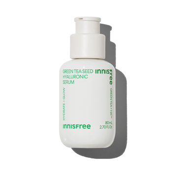 [ของแถมเฉพาะวันที่ 30 ก.ย.เท่านั้น] Innisfree Green tea seed hyaluronic serum 80ml อินนิสฟรี กรีนที เซรั่ม 80 มล.Pre skin serum for moisturizing and hydration เซรั่มเติมความชุ่มชื้น