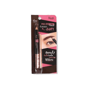 โปรโมชั่น : KMA PRO EYEBROW PENCIL ดินสอเขียนคิ้ว สูตรกันน้ำ กันเหงื่อ ติดทน สีน้ำตาลธรรมชาติ