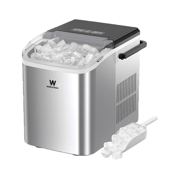 โปรโมชั่น : ใช้โค้ดลดเพิ่ม เครื่องทำน้ำแข็ง รุ่น WT-IM600A แถมฟรี ที่ตักน้ำแข็ง ทำน้ำแข็งใน 6-9 นาที ความจุถังน้ำ 2L เครื่องทำน้ำแข็งอัตโนมัติ Ice Maker เลือกขนาดน้ำแข็งได้ น้ำแข็ง ก้อนน้ำแข็ง Ice