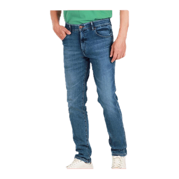 โปรโมชั่น : WRANGLER กางเกงยีนส์ผู้ชาย คอลเลคชั่น Free To Stretch เอวต่ำ ทรงเข้ารูป LARSTON รุ่น WR S123MLART02