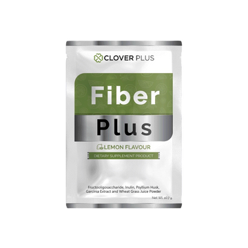 Clover Plus Fiber Plus ไฟเบอร์ พลัส พรีไบโอติก กลิ่นเลมอน (1 ซอง)