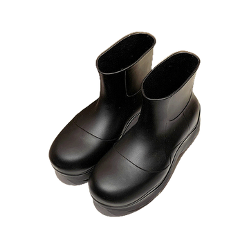 Tikp รองเท้าบูทยาง กันน้ำ กันฝน แฟชั่นสำหรับผู้ชาย และผู้หญิง5 สี ขนาด:36-41 MS1029 พร้อมส่ง