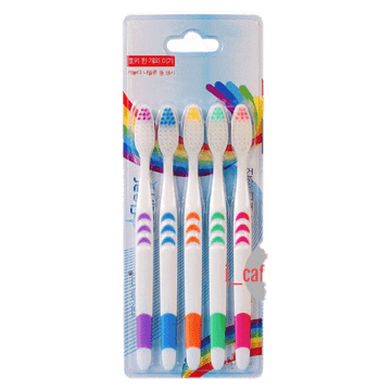 โปรโมชั่น : แปรงสีฟัน ขนนุ่ม Toothbrush ของผู้ใหญ่ แบบแพ็ค 510 ชิ้น