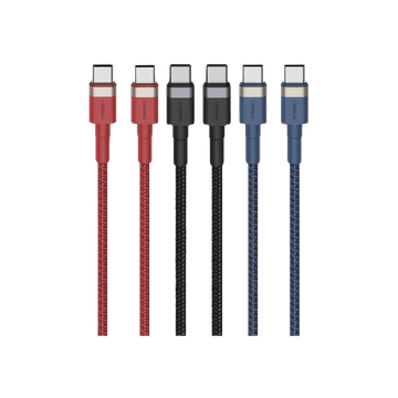 โปรโมชั่น : Eloop สายชาร์จ รุ่น S53 Type-C to Type-C รองรับชาร์จเร็ว QC3.04.0 พร้อมประกัน 1 ปี ราคาถูก