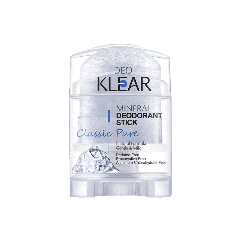 โปรโมชั่น : DEOKLEAR Mineral Deodorant Stick ดีโอเคลียร์ โรลออนสารส้มธรรมชาติ.