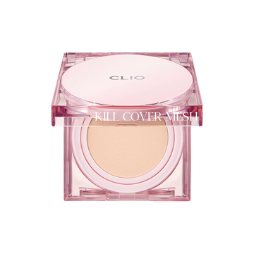 โปรโมชั่น : CLIO Kill Cover Mesh Glow Cushion ตลับจริง  รีฟิล คุชชั่นผิวโกลว์ กระจ่างใส ปกปิดดี