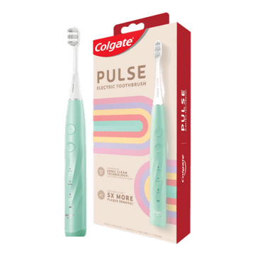 โปรโมชั่น : แปรงสีฟันไฟฟ้า คอลเกต พัลส์ Colgate Pulse Electric Toothbrush