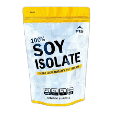 MS SOY PROTEIN ISOLATE เวย์ ซอยโปรตีน ถั่วเหลือง เพิ่มกล้ามเนื้อ ลดไขมัน คุมน้ำหนัก คุมหิว แพ้WHEYทานได้