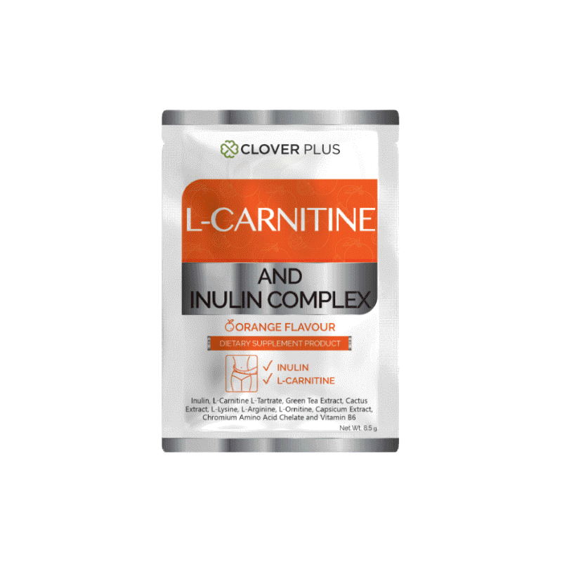 โปรโมชั่น : L-CARNITINE AND INULIN COMPLEX Orange Flavour สารสกัดจากพริก ดีท็อกซ์ แอล-คาร์นิทีน แอนด์ อินูลิน คอมเพล็กซ์ 1 ซอง