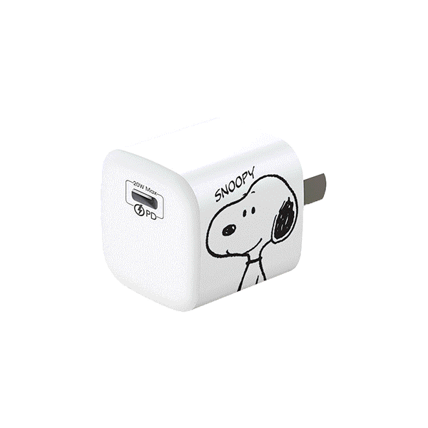 โปรโมชั่น : Anitech x Peanuts PD Charger รุ่น SNP-D227