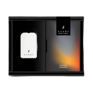 โปรโมชั่น : SANDT Aroma Gadget ยาดมสไตล์แก็ตเจ็ต - สีขาว Cloud White