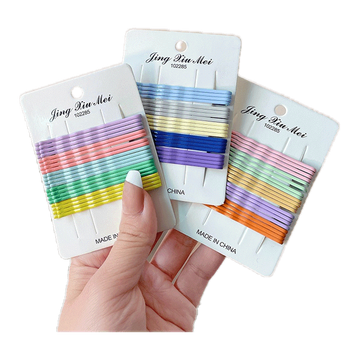 โปรโมชั่น : 20 ชิ้น  เซต เวอร์ชั่นเกาหลี กิ๊บโลหะ แฟชั่น หน้าม้า คลิป สีลูกกวาด กิ๊บติดผม เด็กผู้หญิง เครื่องประดับผม
