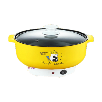 โปรโมชั่น : โค้ด CU4PFM ลด15% สูงสุด 30-  ลูกค้าใหม่ 1 บาท 22cm หม้อไฟฟ้า หม้ออเนกประสงค์ ขนาด 22 CM