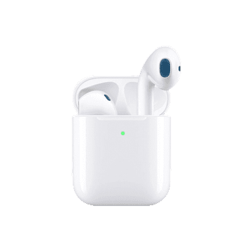 โปรโมชั่น : Asaki True Wireless หูฟังบลูทูธไร้สาย พร้อมกล่องชาร์จ รุ่น AK-PODS2 รับประกัน 1 ปี