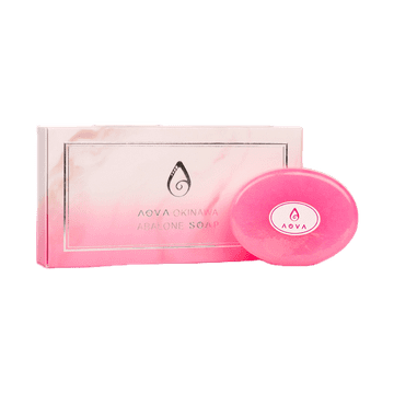 โปรโมชั่น : AOVA Okinawa Abalone Mask Soap สบู่มาส์กหน้าเมือกหอยเป๋าฮื้อโอกินาว่า 90 ก. จำนวน 1 ก้อน