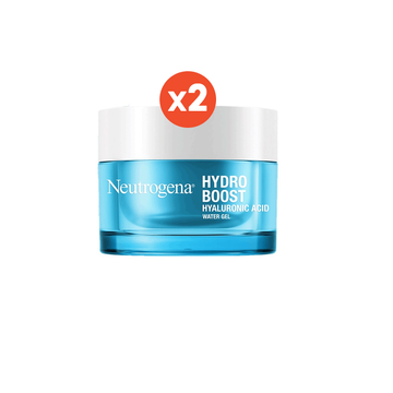 [แพ็คคู่] นูโทรจีนา เจลซ่อมผิว ไฮโดร บูสท์ วอเตอร์ เจล 50 ก. x 2 Neutrogena Hydro Boost Water Gel 50 g. x 2