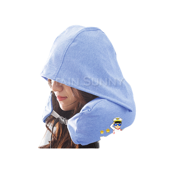 โปรโมชั่น : หมอนรองคอ Muji Style มี Hood ปลอกถอดซักได้