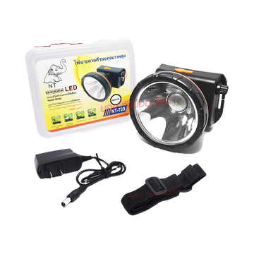 โปรโมชั่น : ไฟฉายคาดหัว สว่างมาก ตราช้าง 709 LED แสงสีขาว ไฟแรง หลอดเลเซอร์ 200 w ใช้งานลุยฝน รุ่น PAE PL-781 200W ไฟฉายคาดศรีษะ