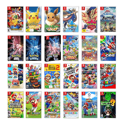 โปรโมชั่น : ..••⚡11.15⏰21.00-00.00 ใช้โค้ด 20XTRA15 ลดสูงสุด 1000.- 🛒แนะนำเกม Vol.01.1 Nintendo ◕ω◕◍ | NINTENDO SWITCH GAME ของมันต้องมี เกม Nintendo Switch™